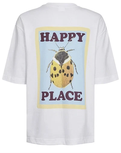 Nümph - NUAnyka T-Shirt - Bright White